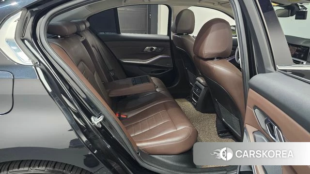 BMW 3 Series (G20) 2019 Черный из Кореи, фото 2