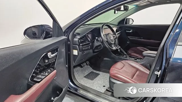 Kia The New Niro 2021 Синий из Кореи, фото 2