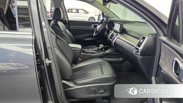 Kia Sorento 4th Generation 2021 Серый из Кореи, фото 2