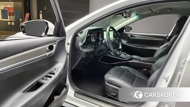 Hyundai The New Grandeur IG 2021 Белый из Кореи, фото 2