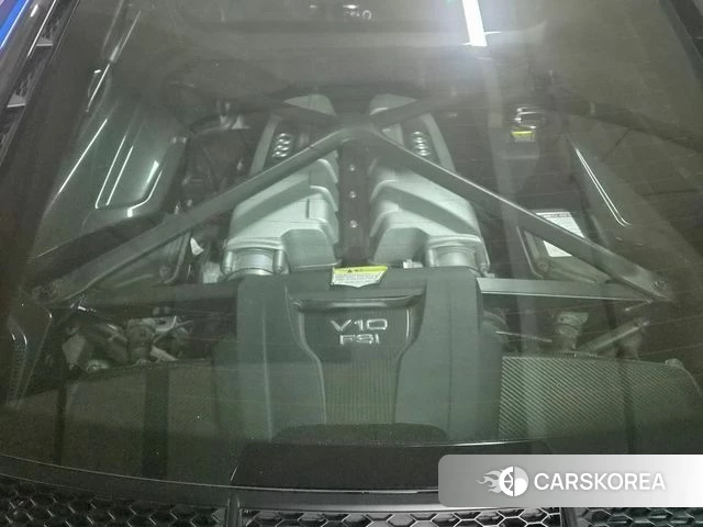 Audi R8 (4S) 2021 Синий из Кореи, фото 2