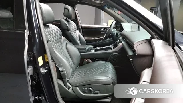 Genesis GV80 2021 Черный из Кореи, фото 2