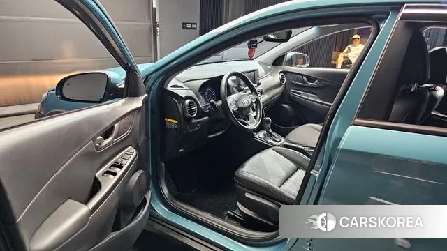 Hyundai Kona 2020 Небесно-голубой из Кореи, фото 2