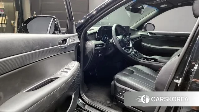 Hyundai The New Palisade 2023 Черный из Кореи, фото 2