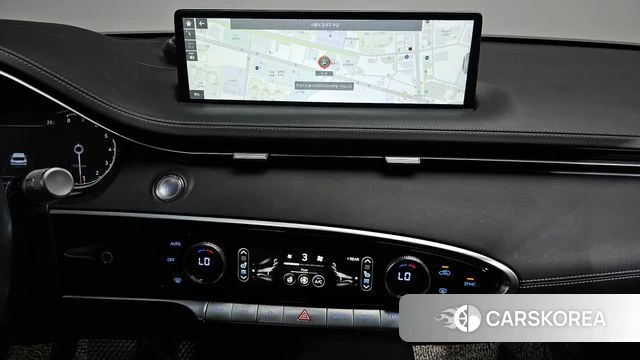 Genesis GV70 2021 Белый из Кореи, фото 2