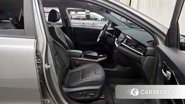 Kia Niro EV 2021 Серый из Кореи, фото 2