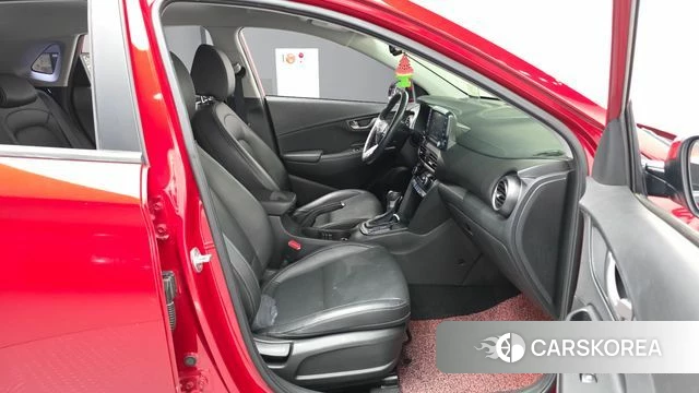 Hyundai Kona 2019 Красный из Кореи, фото 2