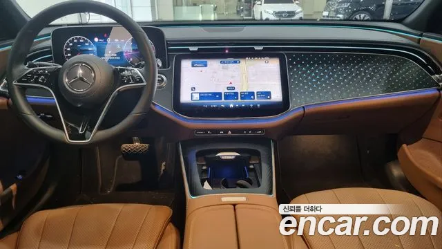 Mercedes-Benz E-Class W214 2024 Синий из Кореи, фото 2