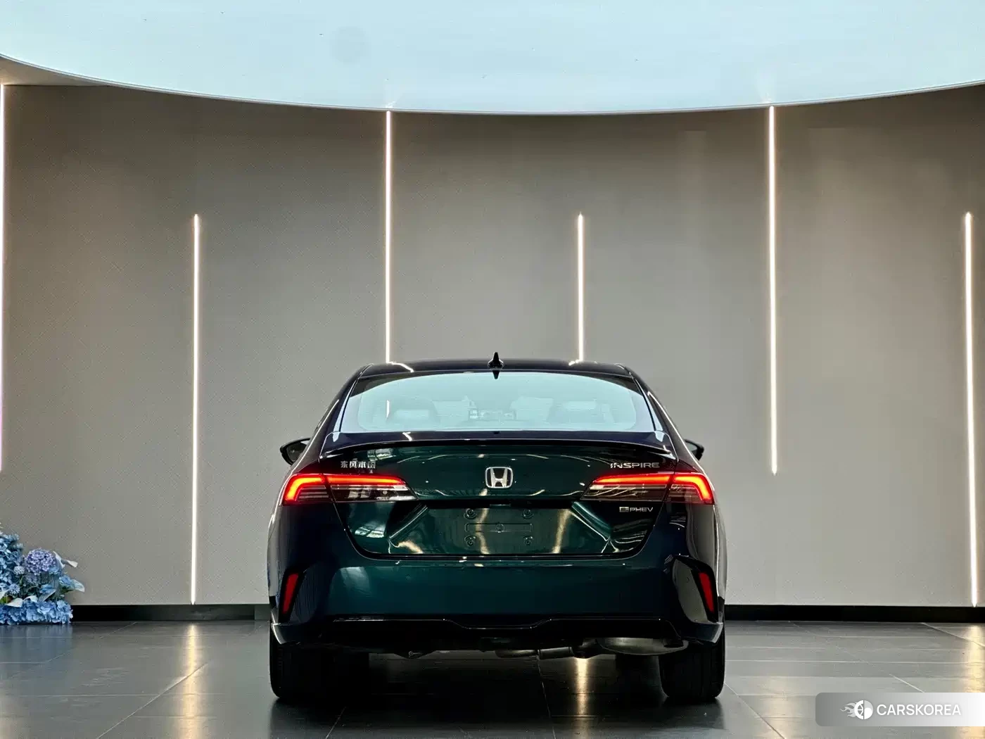 Honda Inspire 2023 Зеленый из Китая, фото 2