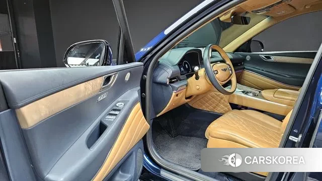 Genesis GV80 2020 Синий из Кореи, фото 2