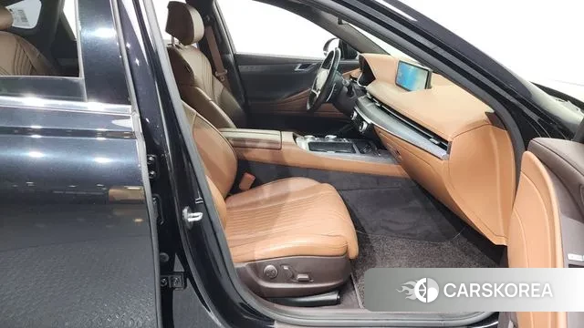 Genesis G80 (RG3) 2023 Черный из Кореи, фото 2