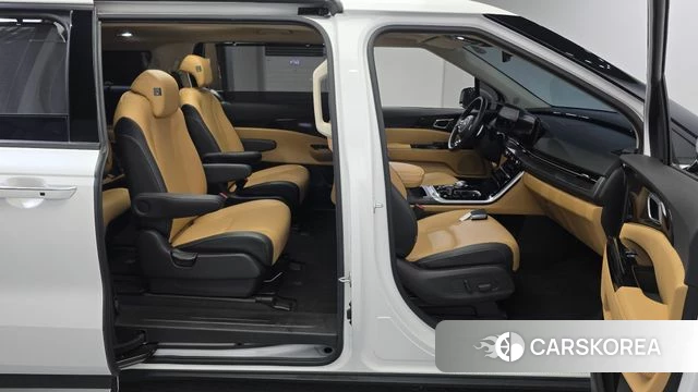Kia Carnival 4th generation 2020 Белый из Кореи, фото 2
