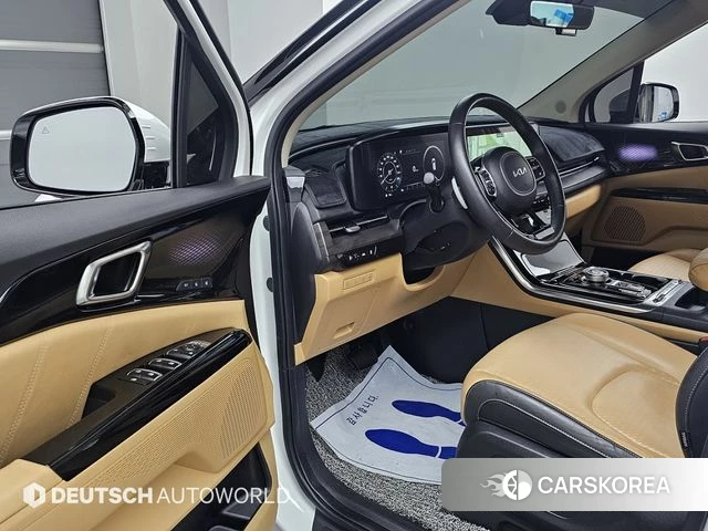 Kia Carnival 4th generation 2023 Белый из Кореи, фото 2