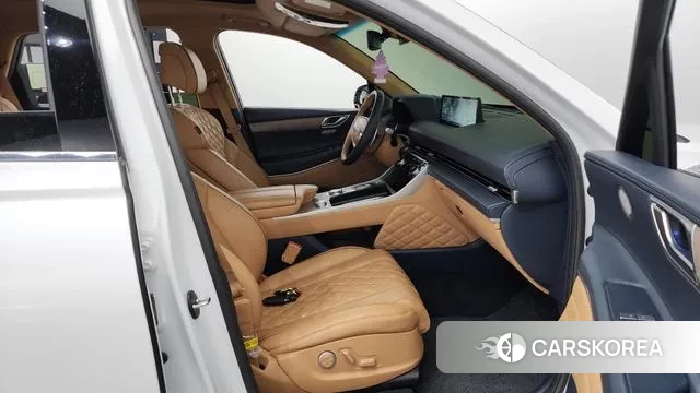 Genesis GV80 2021 Белый из Кореи, фото 2