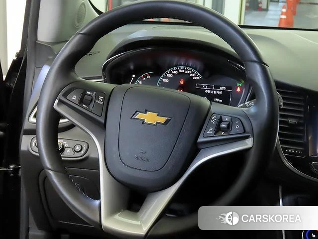 Chevrolet (GM Daewoo) The New Trax 2019 Черный из Кореи, фото 2