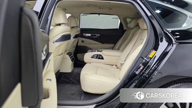 Kia The New K9 2nd generation 2022 Черный из Кореи, фото 2