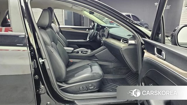 Kia K5 3rd generation 2020 Черный из Кореи, фото 2