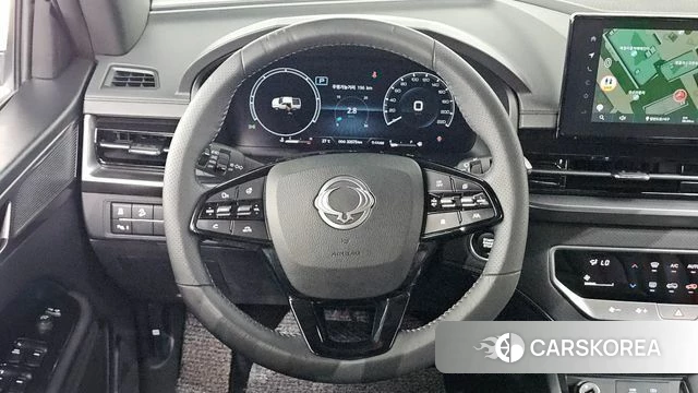 Ssangyong The New Rexton Sport 2023 Жемчужный цвет из Кореи, фото 2