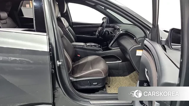 Hyundai Tucson Hybrid (NX4) 2021 Серый из Кореи, фото 2