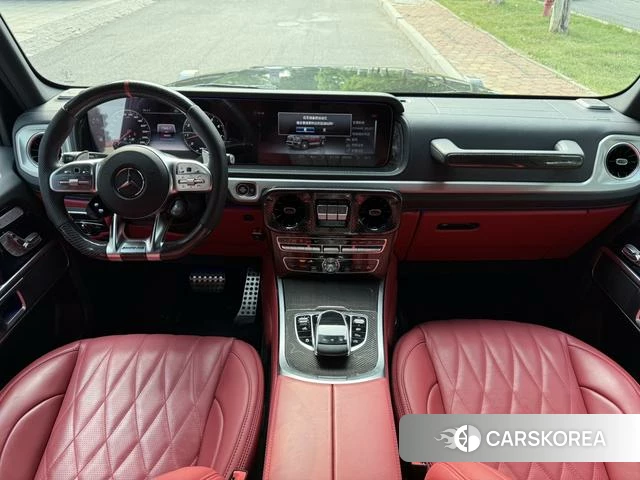 Mercedes-Benz G-class 2023 Черный из Китая, фото 2