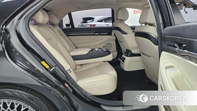 Genesis G90 2019 Черный из Кореи, фото 2
