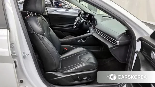 Hyundai Avante (CN7) 2022 Белый из Кореи, фото 2