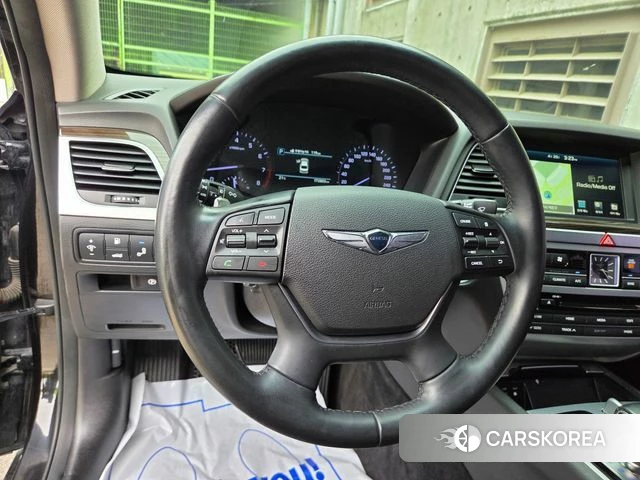 Genesis G80 2018 Черный из Кореи, фото 2