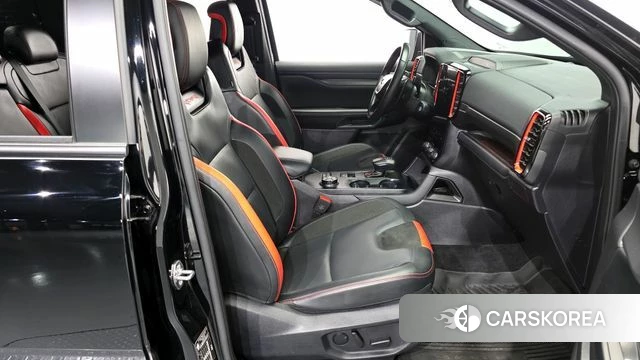 Ford Ranger 4th Generation 2023 Черный из Кореи, фото 2