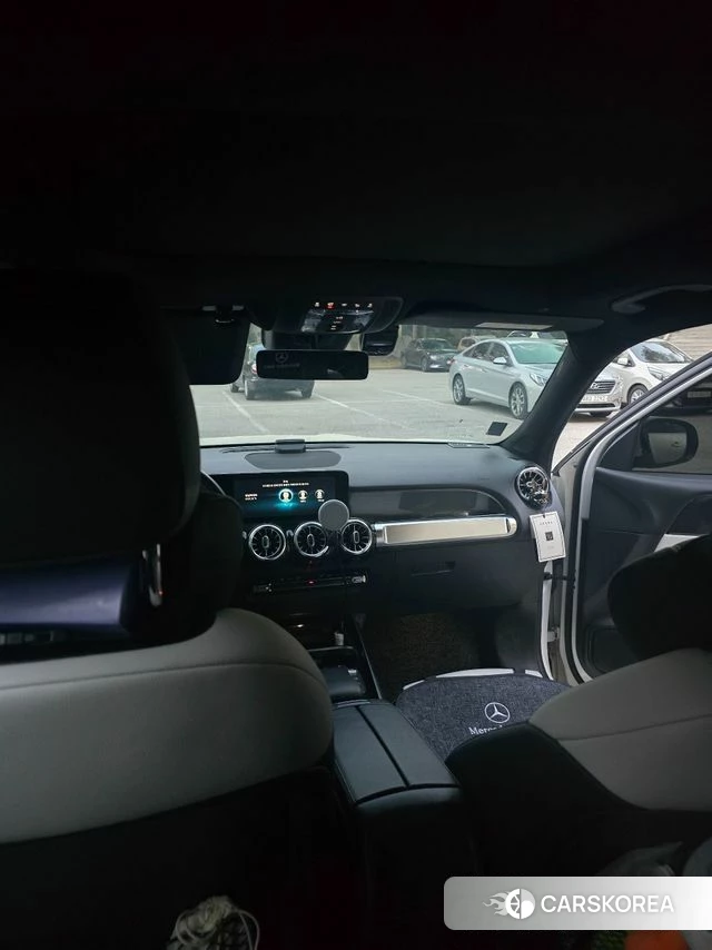 Mercedes-Benz GLB-Class X247 2021 Белый из Кореи, фото 2