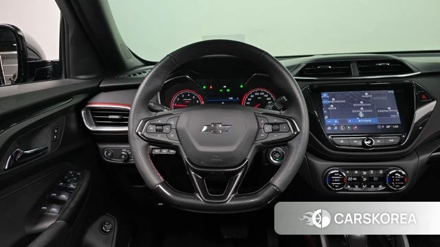 Chevrolet (GM Daewoo) Trailblazer 2022 Черный из Кореи, фото 2