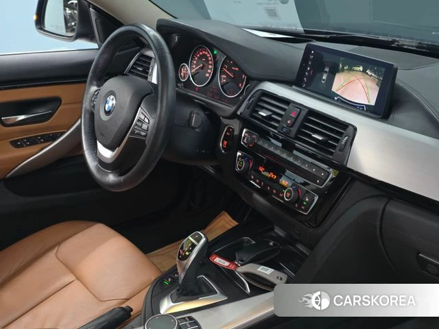 BMW 4 Series (F32) 2018 Синий из Кореи, фото 2