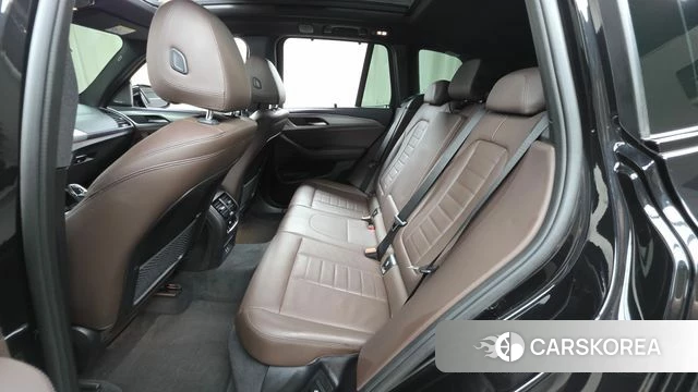 BMW X3 (G01) 2021 Черный из Кореи, фото 2