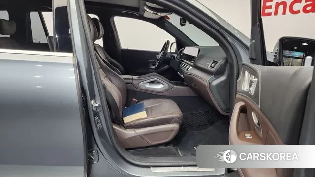 Mercedes-Benz GLS - Class X167 2021 Серый из Кореи, фото 2