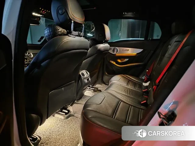 Mercedes-Benz GLC-Class X253 2018 Белый из Кореи, фото 2