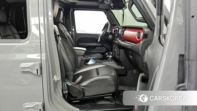 Jeep Gladiator (JT) 2021 Серый из Кореи, фото 2