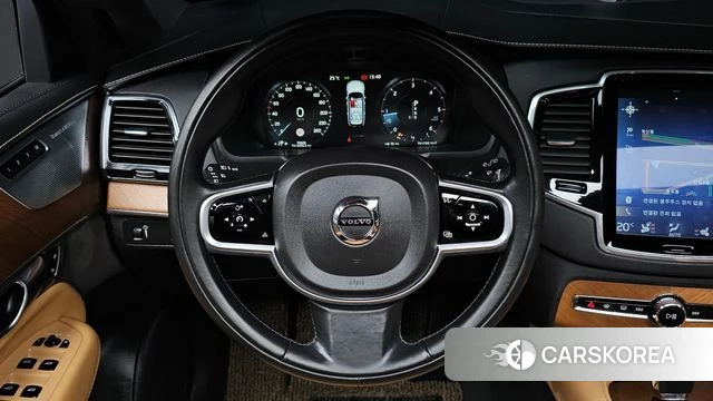 Volvo XC90 second Generation 2018 Белый из Кореи, фото 2