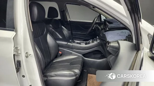 Hyundai The New Santa Fe 2020 Белый из Кореи, фото 2