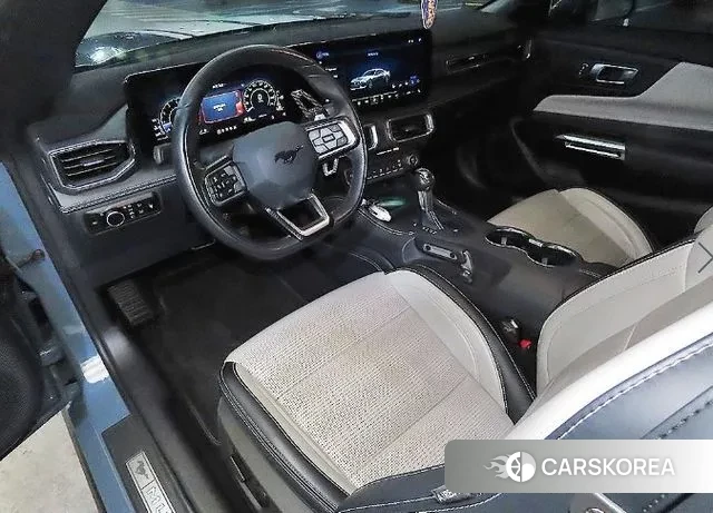 Ford Mustang 7th Generation 2024 Синий из Кореи, фото 2