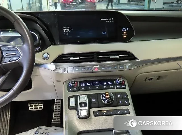 Hyundai Palisade 2022 Белый из Кореи, фото 2