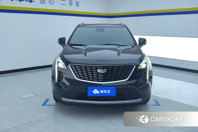 Cadillac XT4 2022 Черный из Китая, фото 2