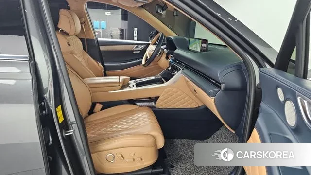 Genesis GV80 2022 Серый из Кореи, фото 2