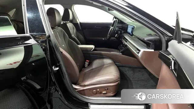 Hyundai Grandeur (GN7) 2023 Черный из Кореи, фото 2