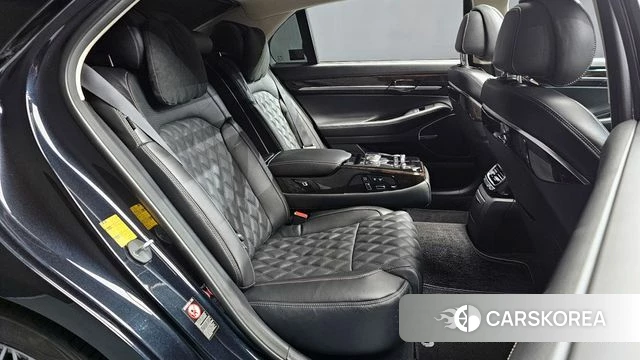 Genesis G90 2019 Черный из Кореи, фото 2
