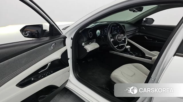 Hyundai Avante (CN7) 2020 Белый из Кореи, фото 2