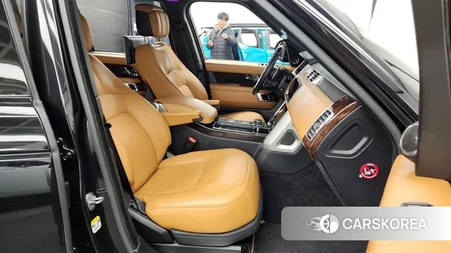 Land Rover Range Rover 4th Generation 2018 Черный из Кореи, фото 2