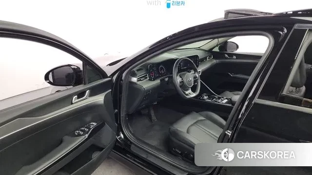 Kia K5 3rd generation 2020 Черный из Кореи, фото 2