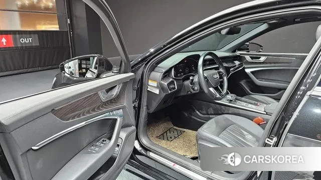 Audi A6 (C8) 2021 Черный из Кореи, фото 2