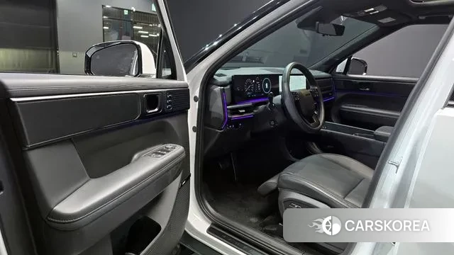 Hyundai Santa Fe (MX5) 2023 Белый из Кореи, фото 2