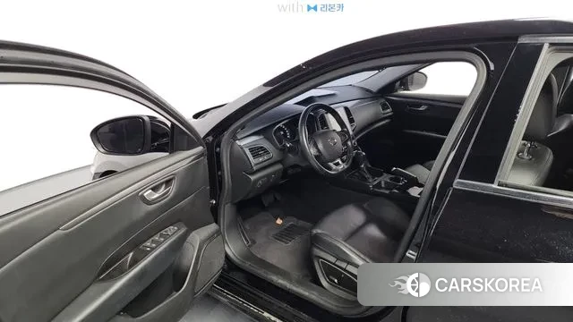 Renault Korea (Samsung) SM6 2018 Черный из Кореи, фото 2