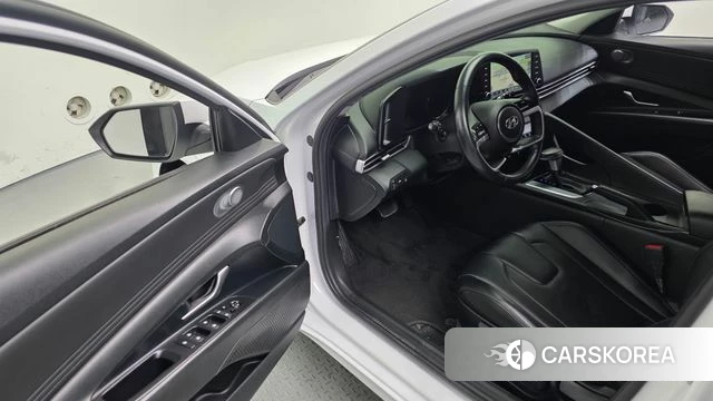 Hyundai Avante (CN7) 2021 Белый из Кореи, фото 2